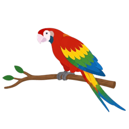 Parrot logo